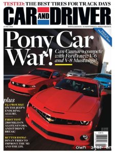 Car and Driver - June 2010