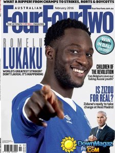 FourFourTwo AU - February 2016