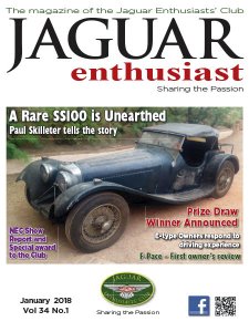 Jaguar Enthusiast - 01.2018