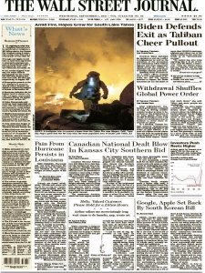 The Wall Street Journal 09.01 2021