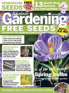 Amateur Gardening - 21.01.2023