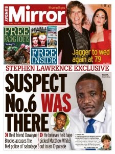 Sunday Mirror - 2.07.2023