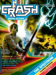 Crash Micro Action - Retro Games Ltd 2025