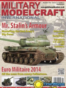 Military Modelcraft International - November 2014