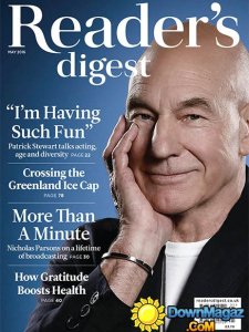 Reader's Digest UK - May 2016