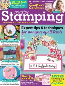 Creative Stamping – Is. 91 2020