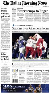 The Dallas Morning News - 01.6.2025