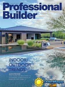 Professional Builder - August 2014