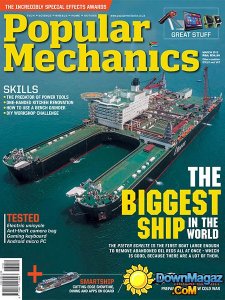 Popular Mechanics South Africa - March 2015