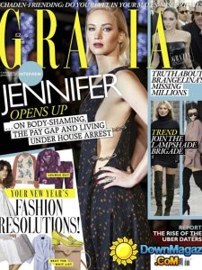 Grazia UK - 4 January 2016