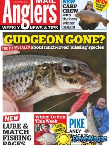 Angler's Mail UK - 12 January 2016