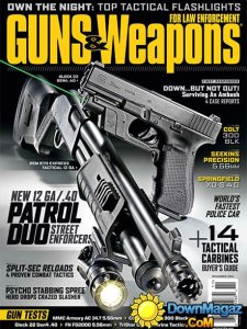 Guns & Weapons for Law Enforcement - November 2014