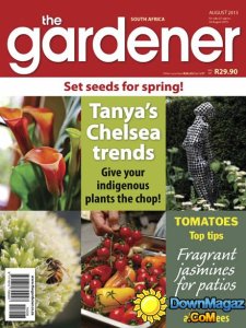 The Gardener SA - August 2015