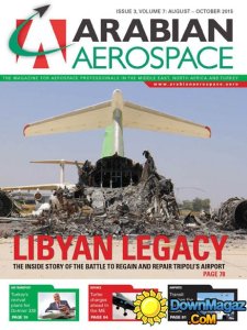 Arabian Aerospace ME - August/October 2015