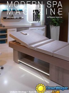 Modern Spa - September 2016