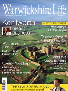 Warwickshire Life - March 2011