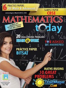 Mathematics Today - March 2014