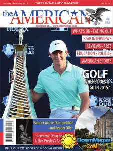 The American - January/February 2015