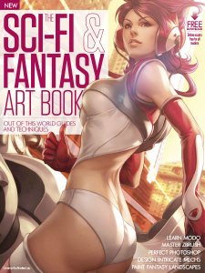 The SciFi & Fantasy Art Book