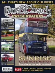 Bus & Coach Preservation - 01.2021