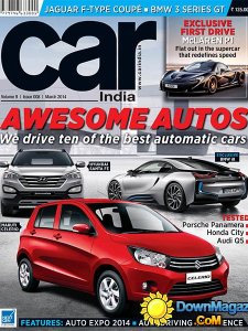 Car India - March 2014