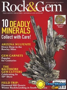 Rock & Gem - September 2014