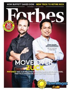 Forbes USA - 3 November 2014