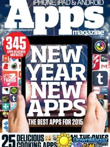 Apps Magazine UK - Issue 54, 2015