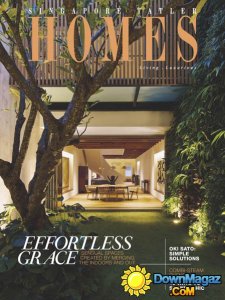 Singapore Tatler Homes - June/July 2015