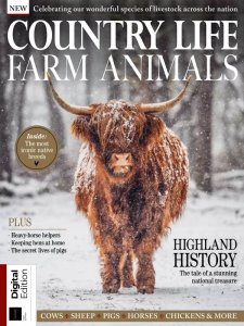 Country Life: Book of Farm Animals - Ed. 1 2023