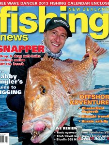 NZ Fishing News - February 2013