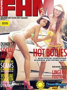 FHM Singapore - March 2013