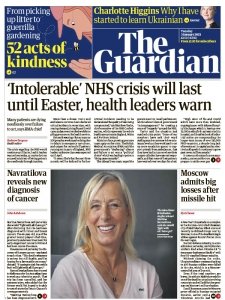 The Guardian - 3.01.2023