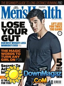 Men's Health SG - 03.2017