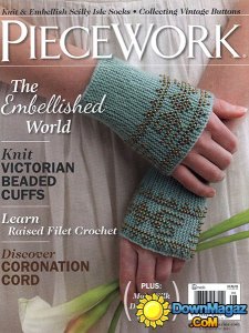 PieceWork - July/August 2013