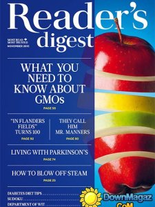 Reader's Digest CA - November 2015