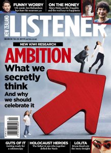 New Zealand Listener - 03.16.2019