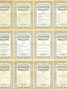 National Geographic USA - 1918 Full Year