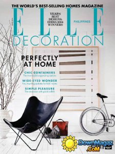 ELLE Decoration Philippines - June 2014