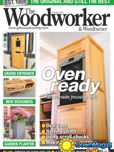 The Woodworker & Woodturner UK - October 2015