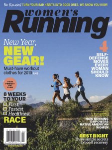 Women's Running USA - 01.2019