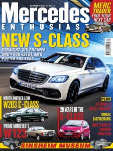 Mercedes Enthusiast - 09.2017