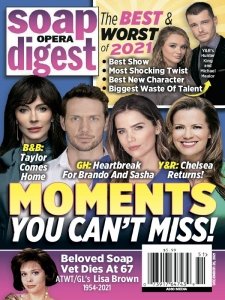 Soap Opera Digest - 12.20.2021