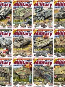 Scale Military Modeller International - 2015 Full Year