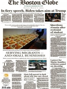 The Boston Globe - 03.8.2024