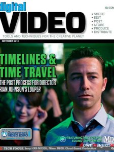 Digital Video Magazine - October 2012