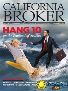 California Broker USA  - August 2015