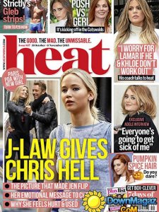 Heat UK - 31 October 2015