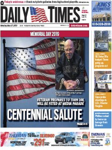 Daily Times (Primos, PA) - 05.27.2019