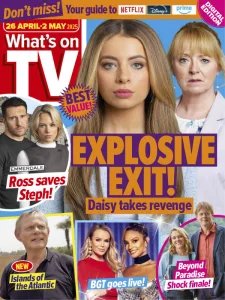 What's on TV - 26.04.2025